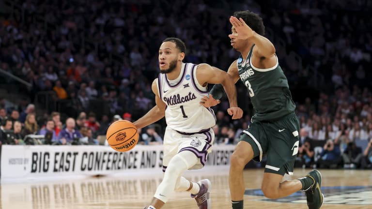 Kansas State's Markquis Nowell's Historic Homecoming Propels Wildcats to Elite Eight